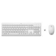 Hp 230 WL Mouse+KB Combo Beyaz TR - 3L1F0A