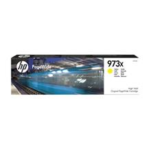 Hp F6T83Ae (973X) Sarı Yuksek Kapasıtelı Pagewıde Murekkep Kartusu 7000 Sayfa