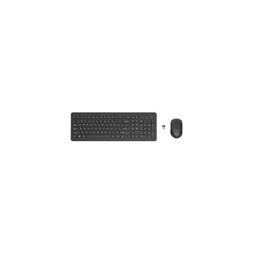 Hp 330 Wireless Mouse Keyboard Combo Set Ingilizce - Siyah - 2V9E6AA