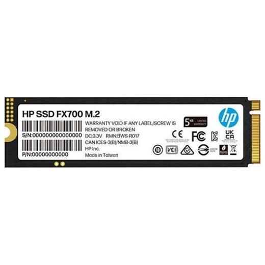 HP FX700 4 TB 8U2N7AA 7200/ Mbs - 6200 / Mbs PCI-Express 4.0 2280 M.2 SSD