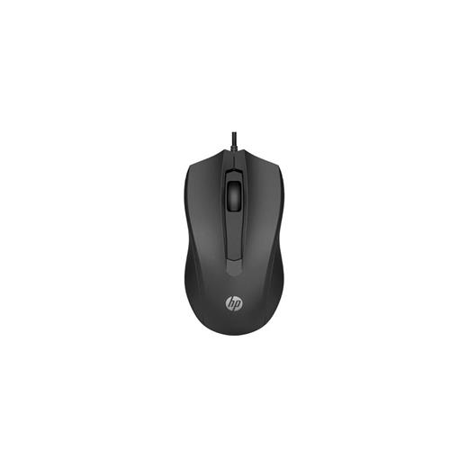HP 105 Kablolu Mouse Siyah (822M9UT)