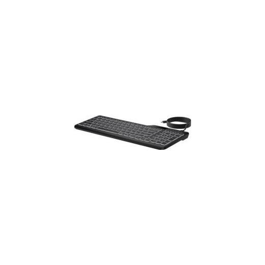Hp 405 Backlit Wired Keyboard-TURKISH - 7N7C1AA