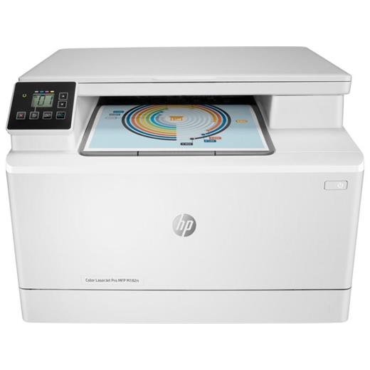 HP 7KW54A M182N Yazıcı-Tarayıcı-Fotokopi Renkli Lazer Yazıcı