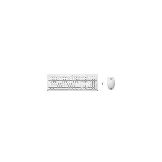Hp 230 WL Mouse+KB Combo Beyaz TR - 3L1F0A
