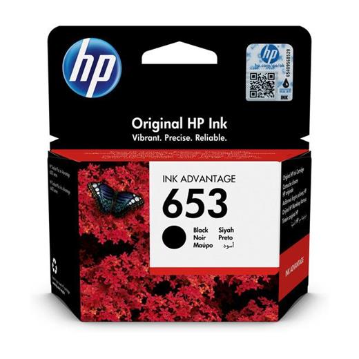 3Ym75Ae - Hp 3Ym75Ae Black Mürekkep Kartuş (653)