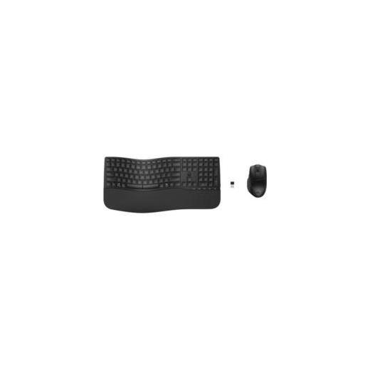 Hp 680 Comfort Dual-Mode Keyboard and Mouse Combo Set Turkish - Black - 8T6L6AA