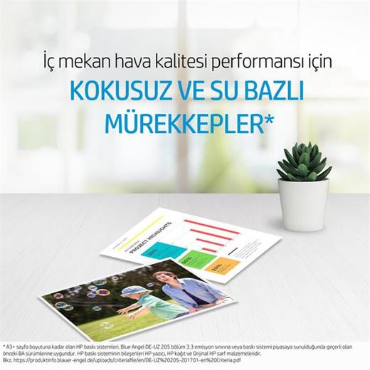 HP 3JA25AE (963) SARI MUREKKEP KARTUS  700 SAYFA